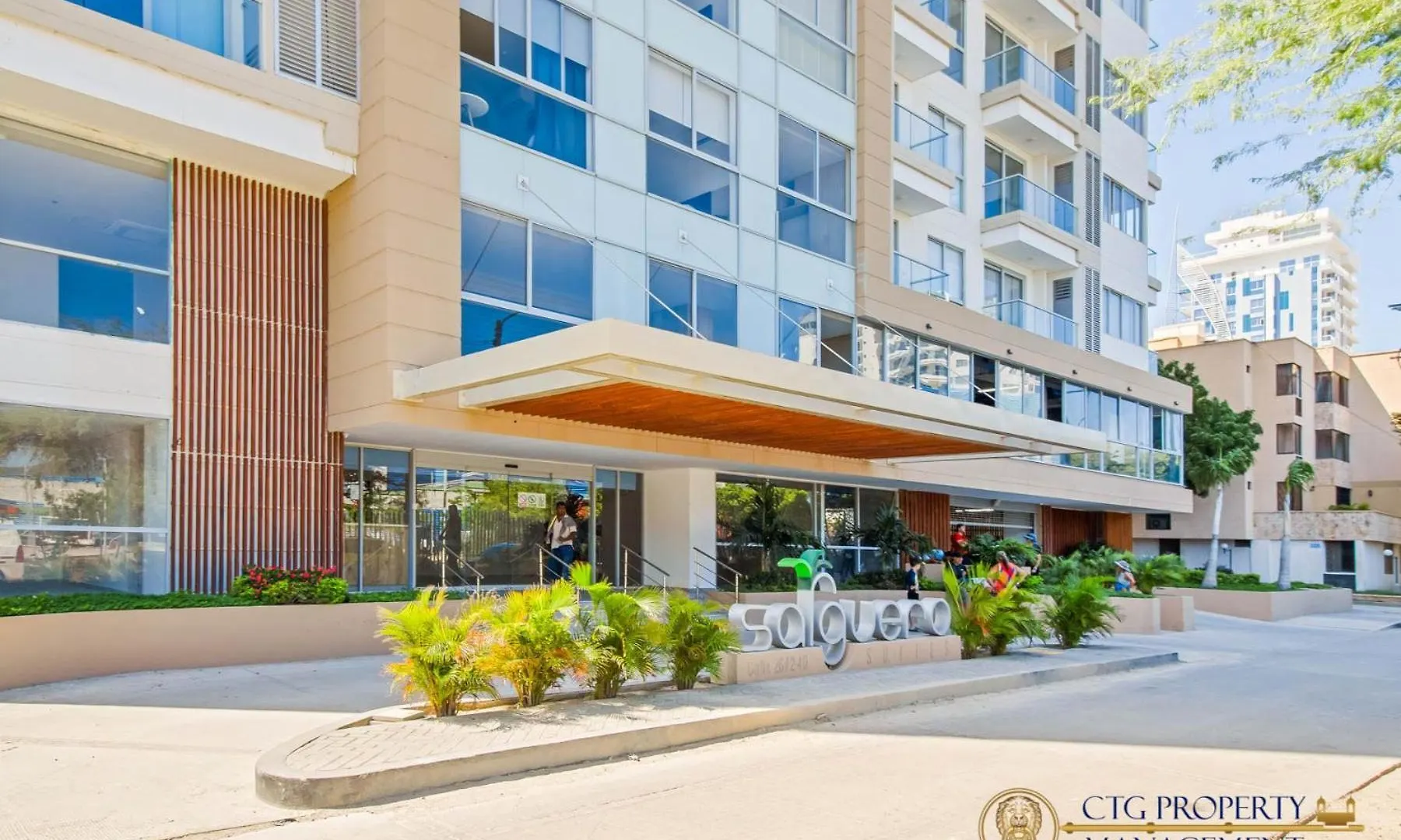 Salguero Suites, Playa Salguero Santa Marta Gaira Apartment