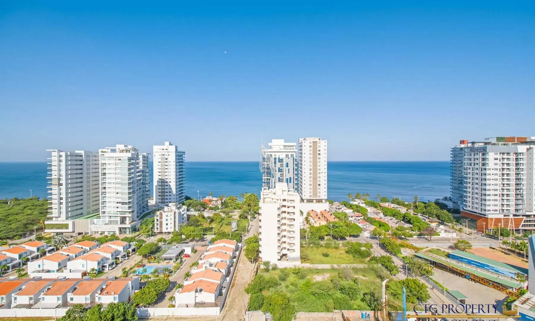 Salguero Suites, Playa Salguero Santa Marta Gaira Apartment
